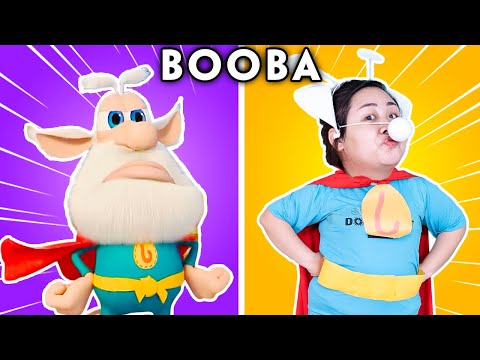 SUPER BOOBA - CRAZY MOMENTS OF BOOBA ANIMATION | BOOBA PARODY BY WOA PARODY