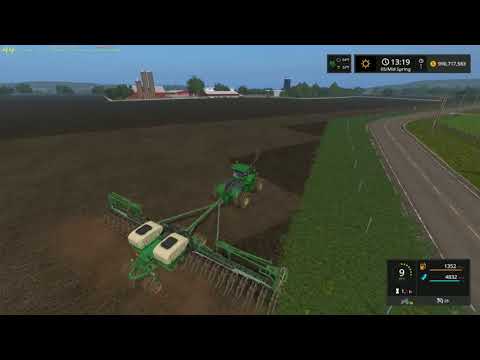 Farming Simulator 17 Mills County EP1-Planting!