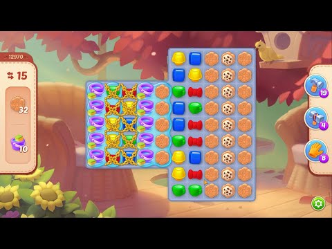 Homescapes Level 12970 No Boosters Gameplay #Bubunka