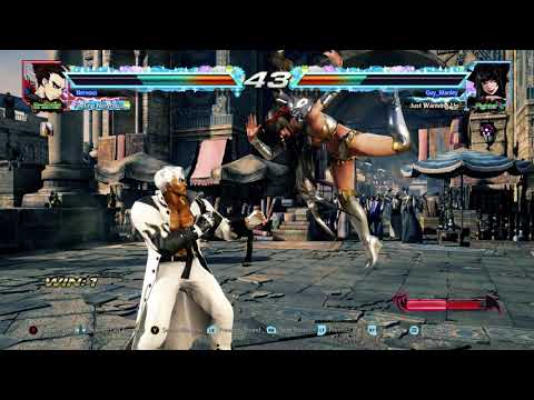 Tekken 7 Kazuya vs Eliza