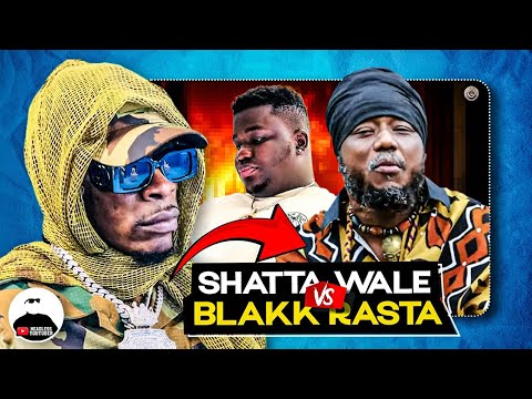 Shatta Wale vs Blakk Rasta Over Abu Trica Arrest || FULL STORY