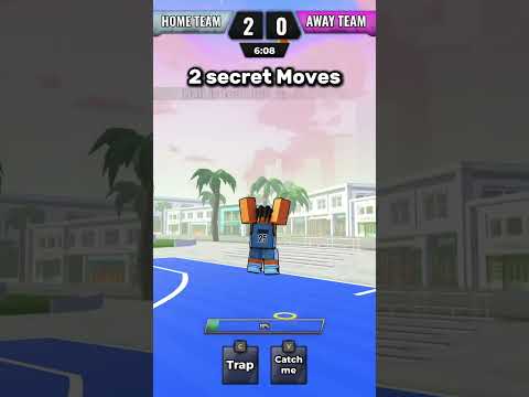 2 SECRET Lazy Worker Moves You NEED in Basketball Zero! 🔥#roblox #basketballzero