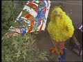 Classic Sesame Street Grover And Big Bird Reaches The Kite 1975