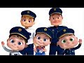 Police Finger Family And More Nursery Rhymes Kids Songs Finger Family Collection