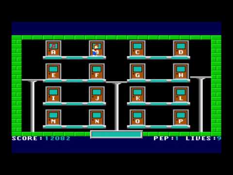 Rupert Rythym: "The Music Box Caper" for the TRS-80 CoCo