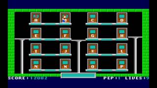 Rupert Rythym: "The Music Box Caper" for the TRS-80 CoCo