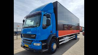 DAF FA LF55.250 4x2 DayCab Euro5 - 19T - Enclosed Body 8.5m + Tail L Koffer-LKW | Bild 4 - Autoline