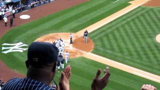 Derek Jeter's 3,000 hit from section 414 of Yankee Stadium