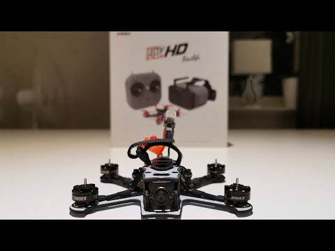 EMAX tinyhawk 3 PLUS freestyle HDzero Elrs unboxing/overview RTF combo