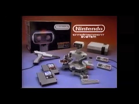 The Very First NES Television Commercial (from 1985)