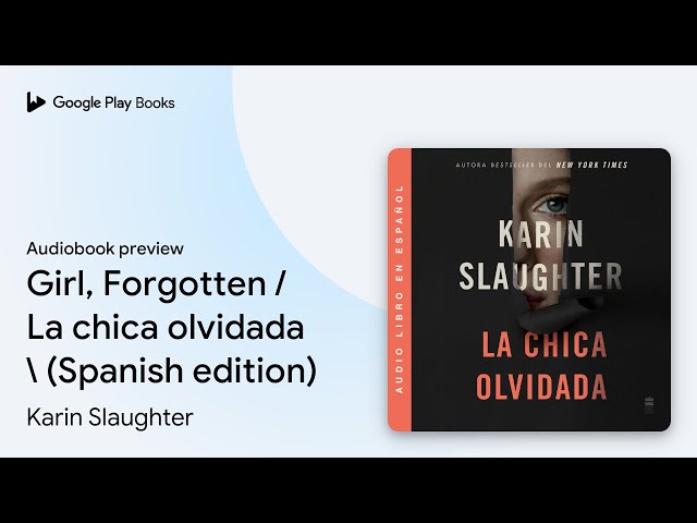 Vídeo relacionado con La chica olvidada (HARPERCOLLINS)