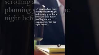 Boost Productivity, Reduce Anxiety