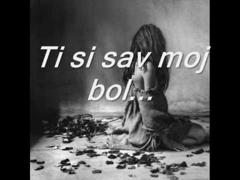 Ti si sav moj bol (sa tekstom) - EKV