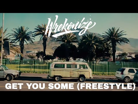 Video thumbnail for Get You Some (Freestyle)