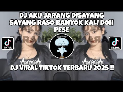 DJ ADIK JANDO ABE DUDO || DJ AKU JARANG DISAYANG SAYANG RASO BANYOK KALI DOH PESE VIRAL TIKTOK 2025
