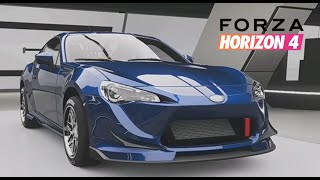 Making a classic Subaru to a Japanese legend! Forza Horizon 4!