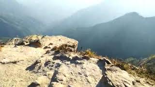 preview picture of video 'Laitlum Canyon beautiful view#Natural_Beauties_of_North_East'