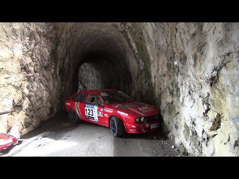 Best of Rally historic Alfa Romeo Alfetta GTV6 / Turbodelta / Giulia GTA / 2000 GTV / 75