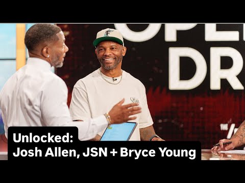 We hear from Josh Allen, JSN and Bryce Young NFL wk2 numbers crazy unlocking potential | The Pivot