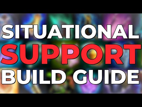 HOW TO BUILD AS SUPPORT IN SMITE!