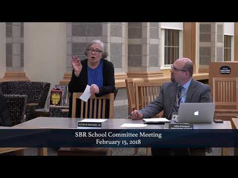 Somerset Berkley Regional School Committee February 15, 2018