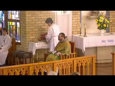 31st Sunday in Ordinary Time, 8am Mass, Year B: 31st of October 2021 - St Bernadette's Parish Dundas