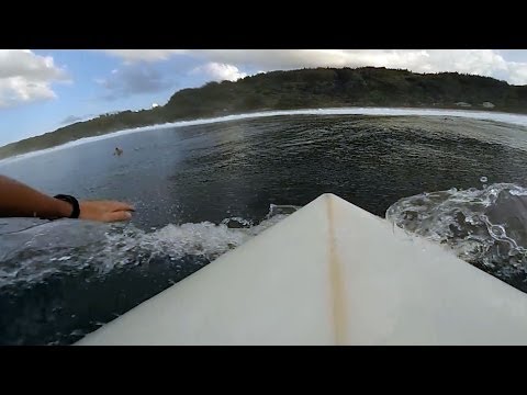 Benji Brand GoPro Angle at Gas Chambers