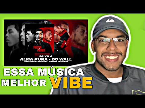 React - MC Kevin Feat.Eobronks, Vulgo FK e MC Magal - Alma Pura (Prod.DJ Wall)