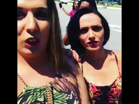 Stella magrynny há caminho do restaurante do sbt