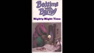 Bedtime with Barney: Nighty-Night Time
