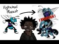 Drawing My Highschool Mascot Speed Paint