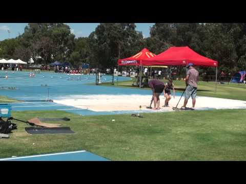 2014 WA State Triple Jump Champion 9.62m Under 10 Boys. [By Me]