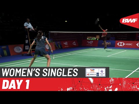 TotalEnergies BWF Sudirman Cup 2021 | Tunjung (INA) vs Shapovalova (NBFR) | Group C