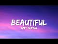 Beautiful (Lyrics) - Amit Trivedi • Ye Tasveer Hai Khwabon Ke Rangon Ki