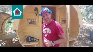 Una Botte di casa🏠 (Camping Bella Sardinia - Oristano)