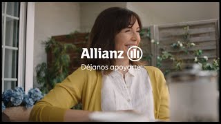 Allianz Sentirse bien acompañado. Allianz Vida. anuncio