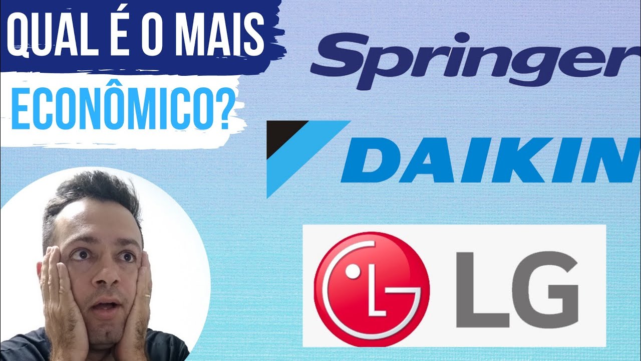 Watch Now Qual o Ar condicionado mais Econômico Qual o melhor ar condicionado inverter 2021 Daikin LG Midea Qual o Ar condicionado mais Econômico Qual o melhor ar condicionado inverter 2021 Daikin LG Midea