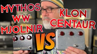 Video thumbnail for The Klon Centaur VS Mythos Wildwood Mjolnir w/ Greg Koch & Zach Broyles • Wildwood Guitars by Wildwood Guitars