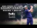 2023 FedEx St. Jude Championship Round 1 Recap: Jordan Spieth (-7) leads | CBS Sports