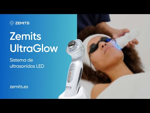 Zemits UltraGlow - Sistema de ultrasonidos LED