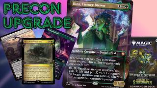 Witherbloom Pestilence - MTG Secrets of Strixhaven Precon Review, Upgrade, and Giveaway