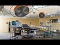 Evading Security at Abandoned Research Hospital - Found Autopsy Theater and Operating Rooms