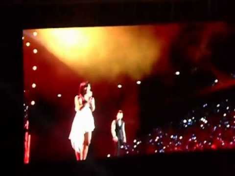 Kemesraan - Hyorin feat Eru at Mubank Jakarta