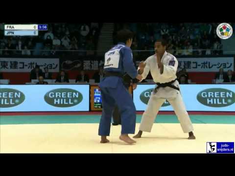 David Larose (FRA) - Tomofumi Takajo (JPN) [-66kg] semi-final