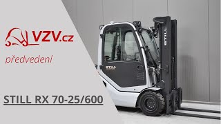 Dieselový vysokozdvižný vozík Still RX 70-25/600 na prodej - Obrázek 4 | Machineryline CZ Dieselový vysokozdvižný vozík Still RX 70-25/600 | Obrázek 4 - Machineryline