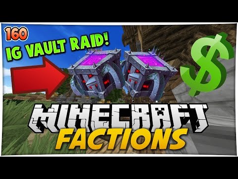 EPIC IRON GOLEM VAULT RAID! | Minecraft FACTIONS #160 (TreasureWars S2)