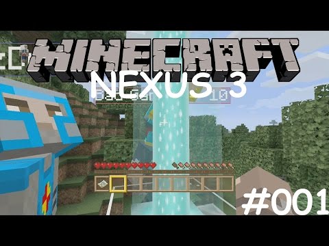 Let's Play Together Minecraft Nexus Xbox 360 #S03E01 [Deutsch] [HD] - Wieder neue Regeln
