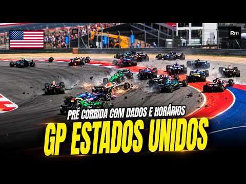 FESTIVAL DE UPGRADES PARA GP ESTADOS UNIDOS! HORÁRIOS, PREVISÃO, DADOS DO GP!