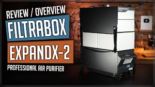 The PERFECT Fume Extractor for Laser Cutters | FiltraBox ExpandX-2 Review