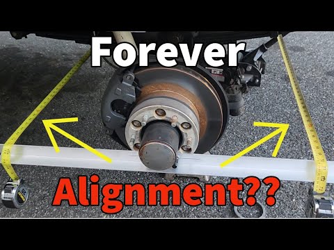 $20 DIY FOREVER Alignment!! Super EASY! | How to do an alignment